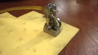 Miniature Stuart Vertical Steam Engine 2
