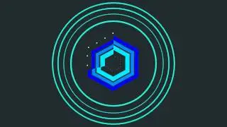 Stylized polygon and Circles AE