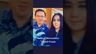 Ucapan Ahok buat saudara2 muslim