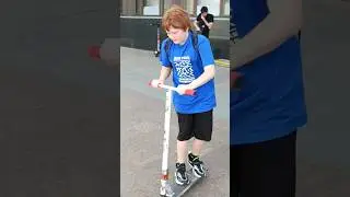 Самый лучший вид транспорта #самокат #shorts