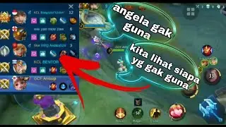 SOLO RANK JUMPA FANNY BACOT!! TUNJUKKAN SKILL BOSS - Mobile Legends