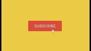ANIMATED SUBSCRIBE & BELL BUTTONS