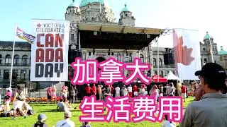 超详细，分享在加拿大一年的生活开销
