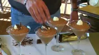 Cooking with Chef Lalanne Classic Chocolate Mousse