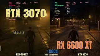 RTX 3070 vs RX 6600 XT