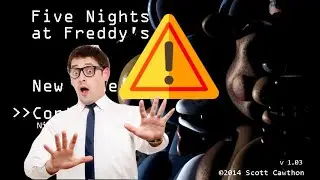 Страшилка пугалка Five Night's at Freddy's 2