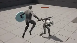 UE5  Dark Souls 3 / Elden Ring Combat