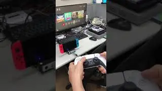 New Brook WingmanXE2 is working for #ps4 #switch #ps3 with #dualsenseedge & #switchdock