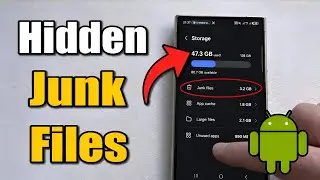 Android Storage Full? Delete These Hidden Junk Files!