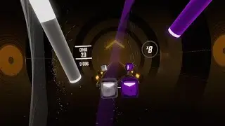 Beat Saber PSVR2 We Will Rock You (expert)