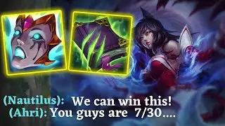 Ranked A-Z Ahri Team Went 7/30