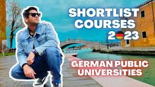 How to find Public Universities in Germany | Study in Germany  | MS 2024