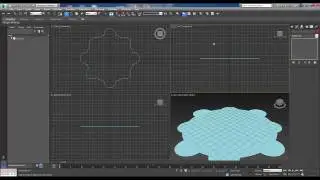 3dsMax gothic arch Boolean shapes splines
