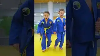 Секция дзюдо в Международной гимназии «Сколково». Группа-2 (6-9 лет). Наставник Жуков Петр