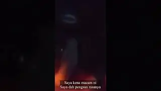 “Pocong” tumpang brader lori…