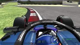 rFactor F1 2025 Mod Gameplay DOWNLOAD LINK