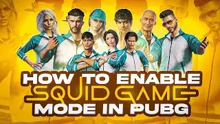 How to enable Squid Game Mode in Pubg Mobile
