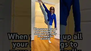 The last one— that’s why I needed space 😜 #shorts #funny #movingday #macarena #funny shorts