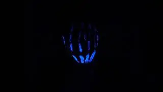 Led Light Hands | No Copyright | Free Stock Video Footage HD 4K