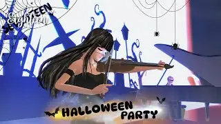 SE #5 || HALLOWEEN PARTY || DRAMA SAKURA SCHOOL SIMULATOR