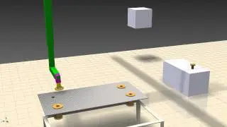 Robotics and Flexible Automation ECTE471 - Group Project - Animated Camera Video