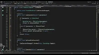 WPF ICommand TopCommand Finish