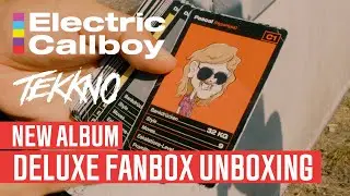 Electric Callboy | TEKKNO | Deluxe Fanbox Unboxing