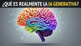 ¡La IA GENERATIVA explicada!
