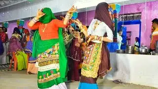 Gurjar Rasiya || गुर्जर के मेतो भुली ना तेरो प्यार राजा ने पकड लियो मोबाइल | Ladies Dance Video