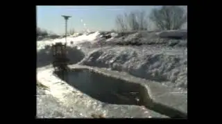 Буксировки модели подводного судна на чистой воде 1998
