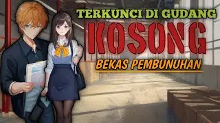 TERKUNCI DI GUDANG BEKAS PEMBUNUHAN | ASMR COWOK | ASMR HUSBAND | ROLEPLAY | HOROR