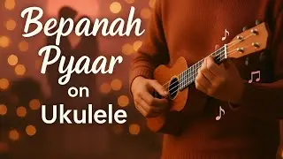 Bepanah Pyar On Ukulele with Tabs #ukulele #guitar