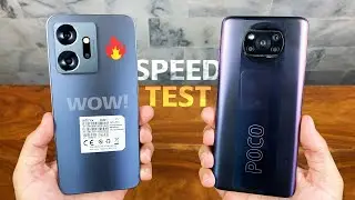 infinix Zero 20 vs Poco X3 Pro - SPEED TEST | New Mid range BEAST🔥