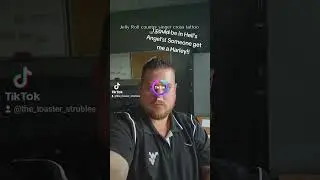 Watch me transform into a biker #tiktok #familyvlog #thetoasterstrubles #jellyroll  #harleydavidson