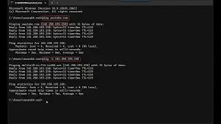 How to get hostname from IP using ping command 