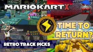 Solving the Mario Kart X Retro Track Puzzle