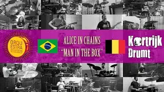 Man In The Box - Orquestra de Baterias & Kortrijk Drumt