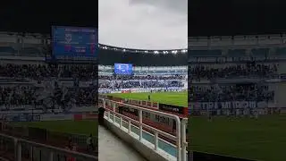 PANSER BIRU BERNYANYI PSIS DAY