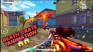 M416 PHOENIX DEATH CRATE ANIMATION 😱😱🥵