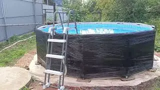 Как нагреть воду в каркасном бассейне