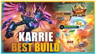 Karrie Best Build And Emblem 2024 Original Server -Build Top 1 Global Karrie ~Mobile Legends(MLBB)