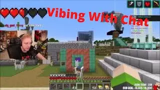 Philza Vibing With Chat