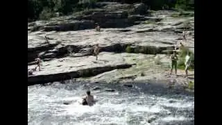 Каньон Буки (Букский каньон ч.3 горка с водой)