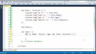 6/14 - JavaScript - Introduction to Objects in JS - Urdu/Hindi