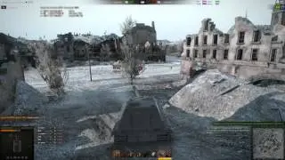 Стальная охота лбз со 14 Жар битвы!  Jagdpanzer E 100