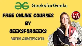 Free Online Courses By GeeksforGeeks | Free With Certificate| Free Online Certification Courses 2021