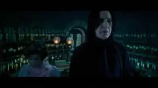 Bones Shatter around Severus
