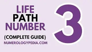 LIFE PATH NUMBER 3 MEANING: Life Path 3 Marriage Compatibility and Love Life [ Numerology Updates ]