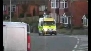 Another ambulance on dorchester road on shout