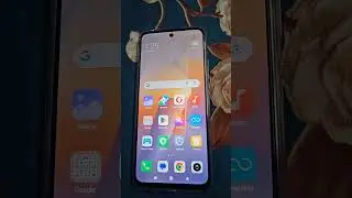 3 fingers screenshot | Redmi 12